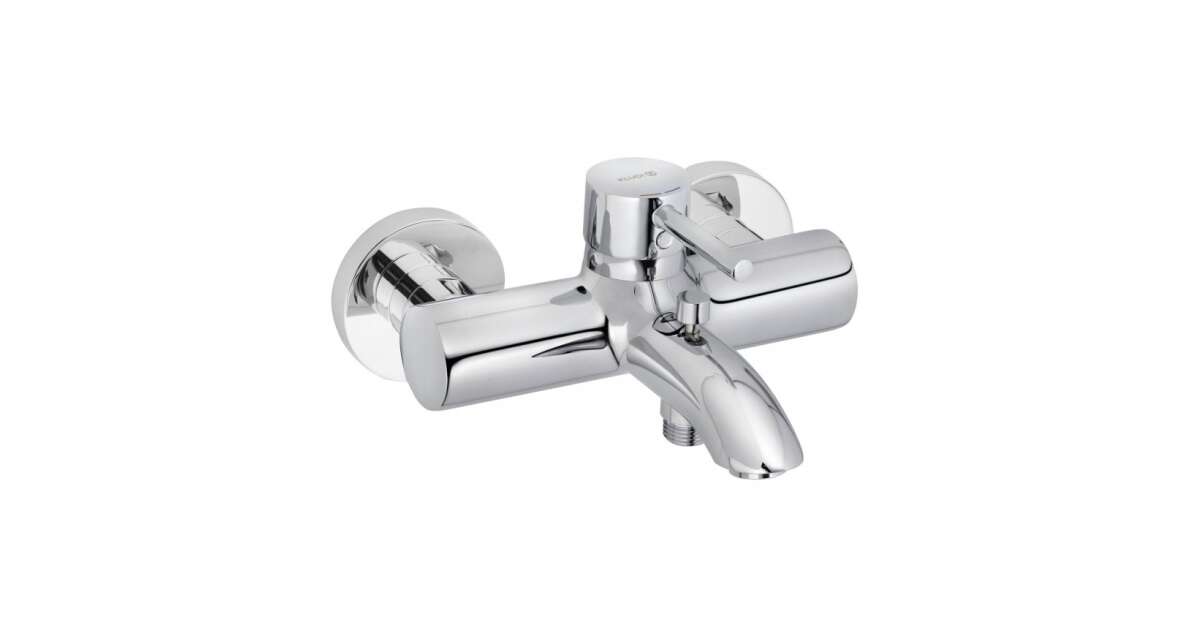 KLUDI Bozz vaňová páková batéria, chróm, rozteč 150 mm (386910576)
